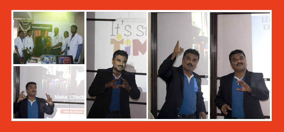 Role reorientation and effective Team alignment workshop
Role reorientation and effective Team alignment workshop