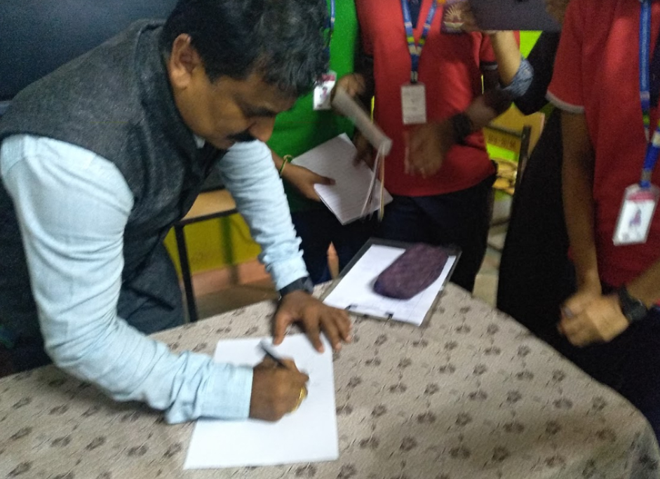 15 of them wrote poems during the workshop