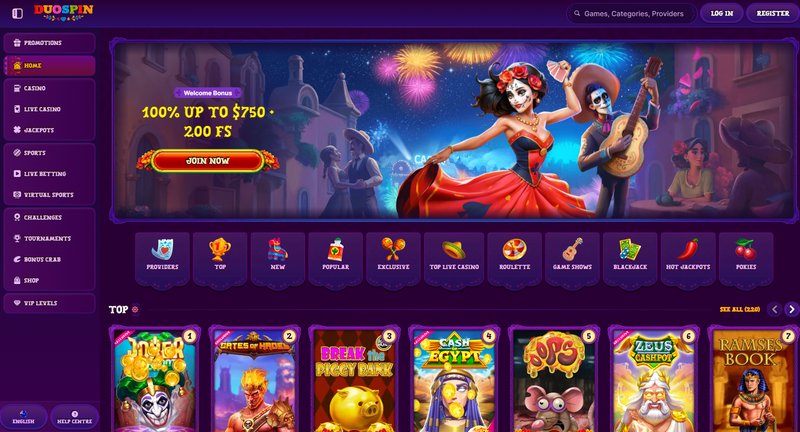 Discover the Thrills of Duospin Casino with Exclusive Bonus Offers - overview
