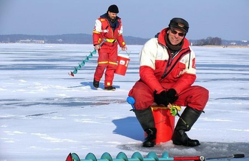 Discover ice fishing demo Discover ice fishing demo