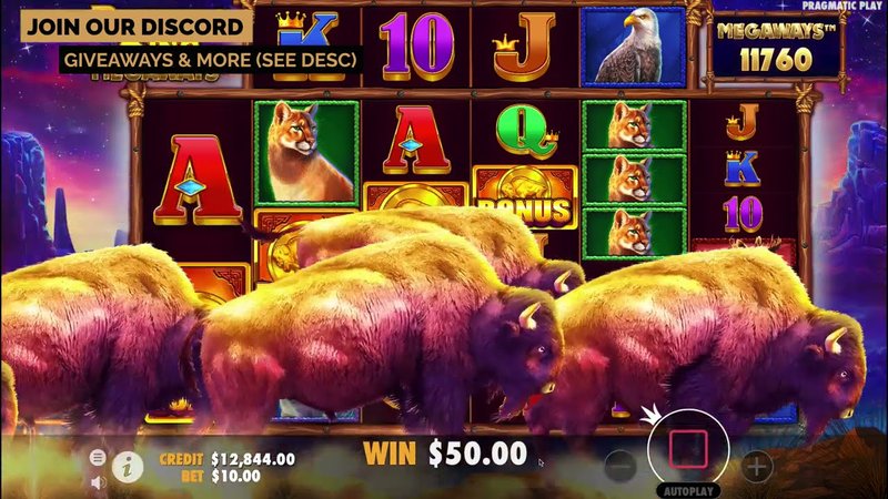 Reseña completa de Buffalo King Megaways en Casino Mexico - overview